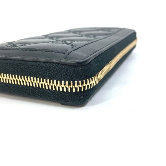GUCCI GG Matelasse Zip Around Long Wallet - Picture 8 of 16